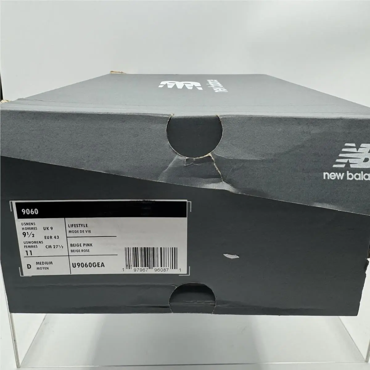 New Balance shoes - New Balance 9060 - U9060GEA - Brown 6