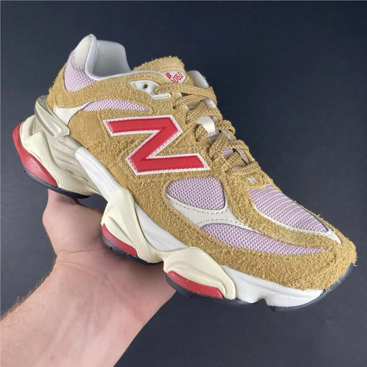 Mens Size 8 - New Balance 9060 True Red` Sneakers - U9060GEA