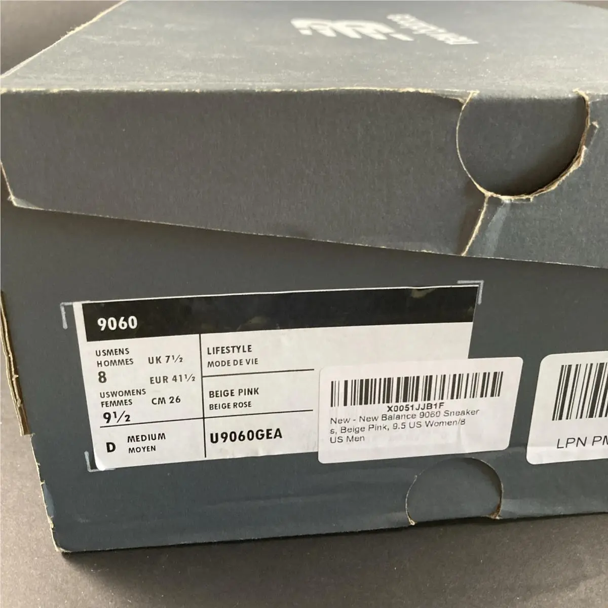 New Balance shoes - New Balance 9060 - U9060GEA - Brown 8