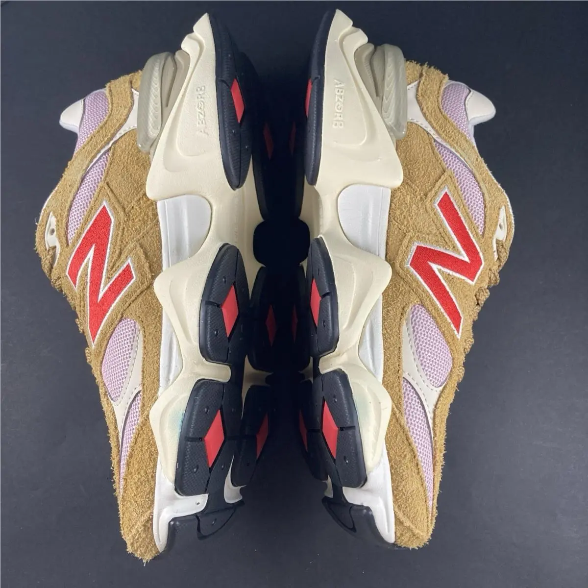 New Balance shoes - New Balance 9060 - U9060GEA - Brown 3