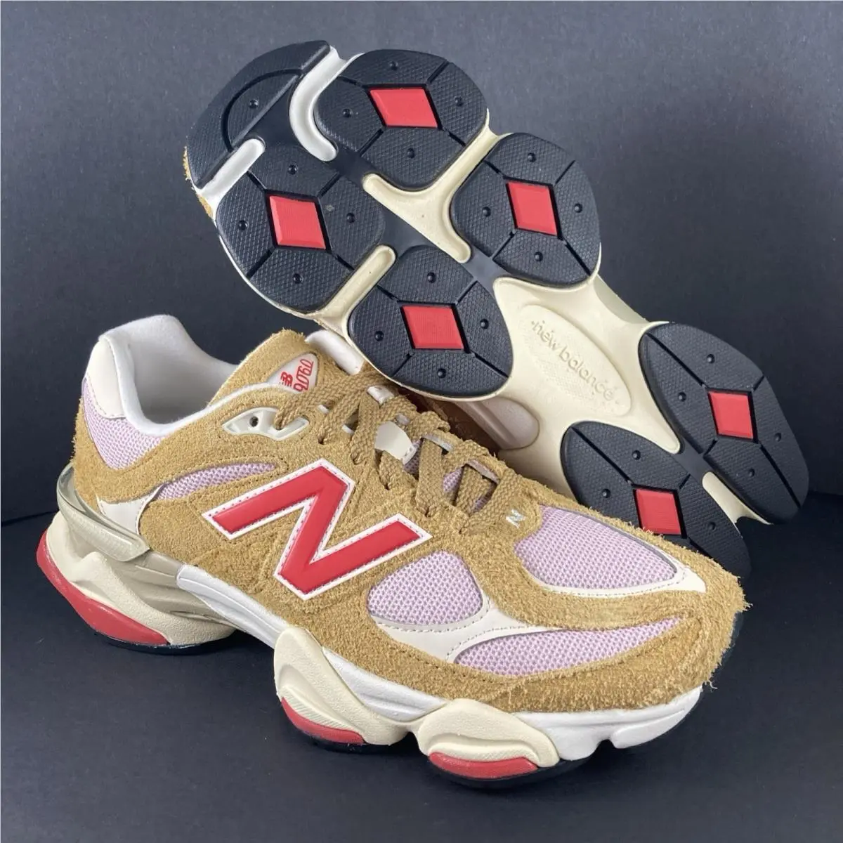 New Balance shoes - New Balance 9060 - U9060GEA - Brown 7