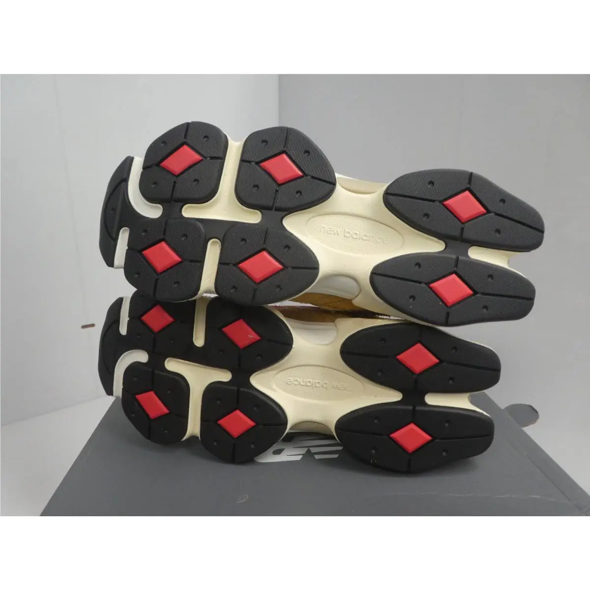 New Balance shoes - New Balance 9060 - U9060GEA - Brown, Manufacturer: Great Plains/Twilight Haze/True Red (UPC: 0197967960819) 3