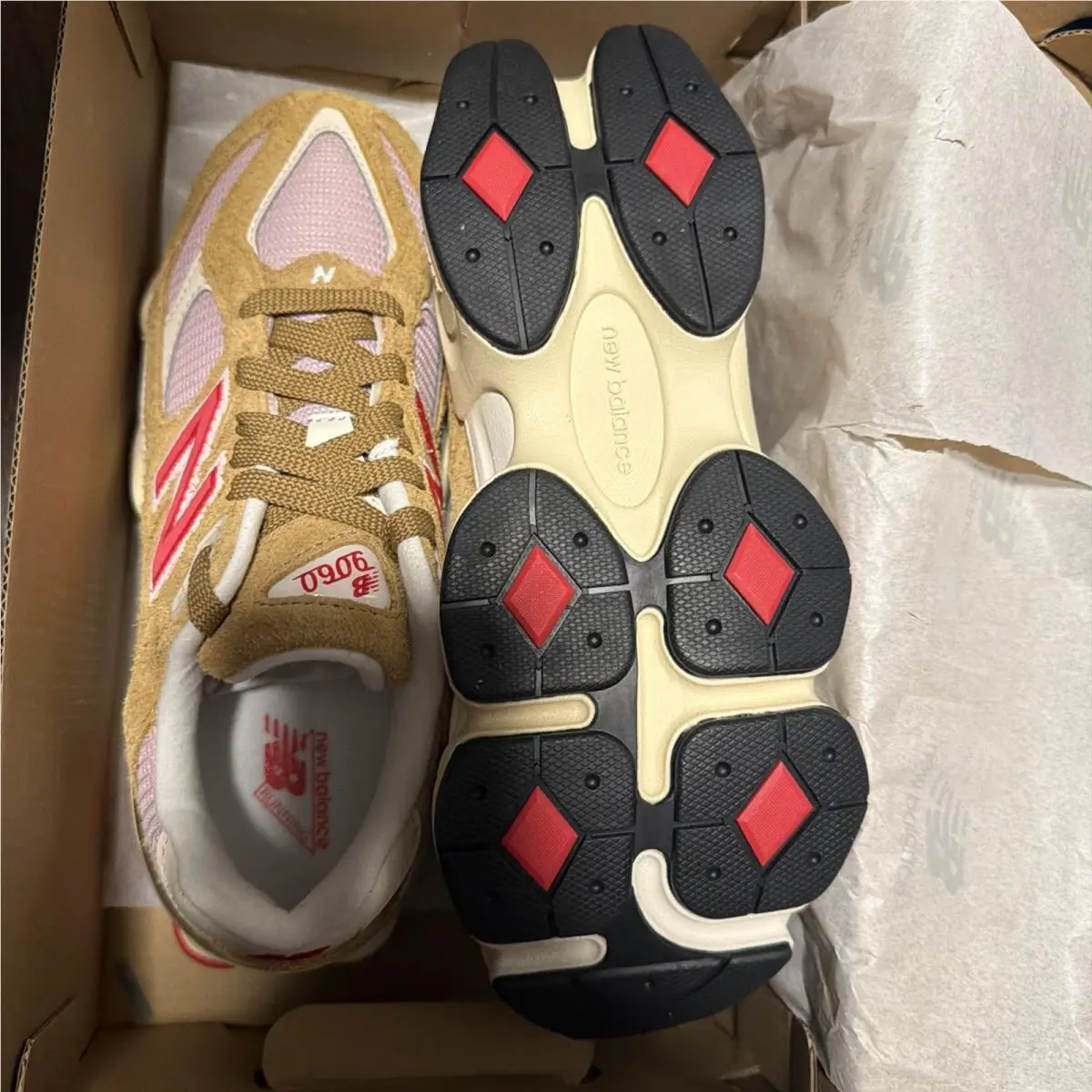 New Balance shoes - New Balance 9060 - U9060GEA - Brown 1
