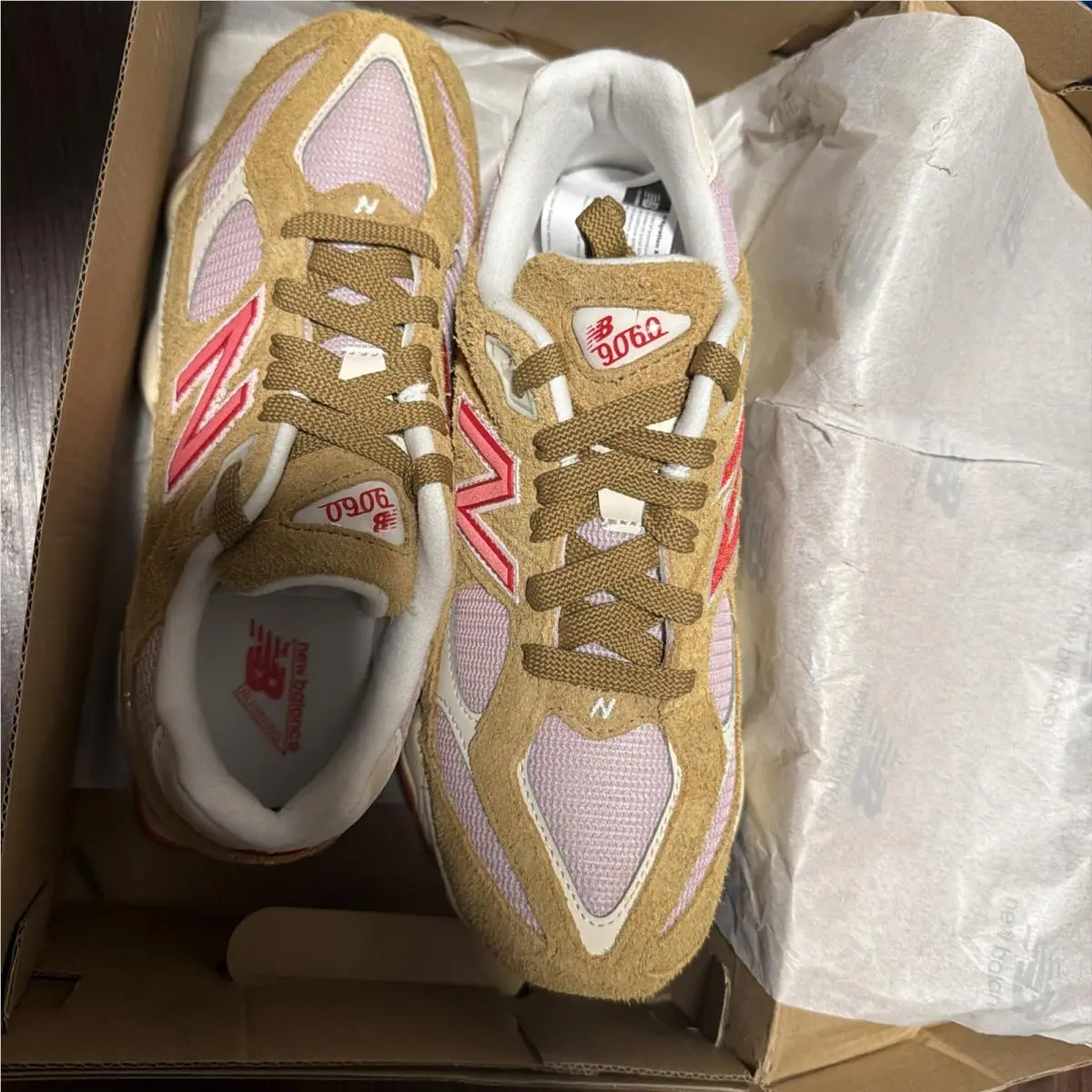 New Balance shoes - New Balance 9060 - U9060GEA - Brown 2
