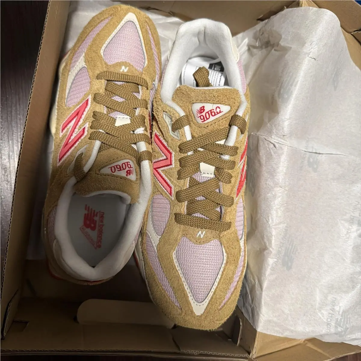New Balance shoes - New Balance 9060 - U9060GEA - Brown 3