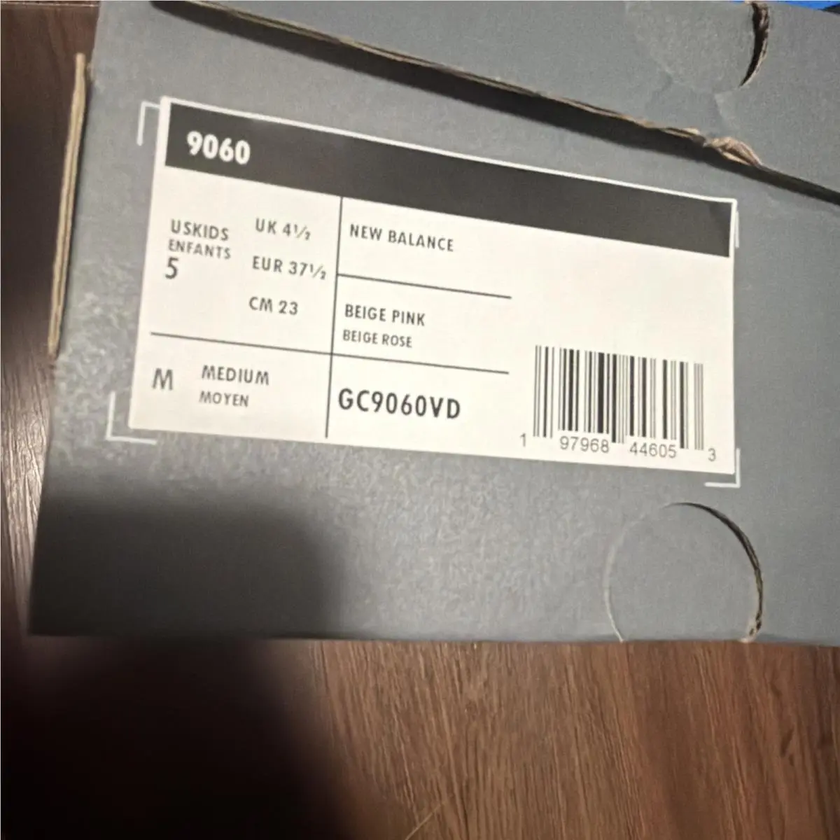 New Balance shoes - New Balance 9060 - U9060GEA - Brown 4