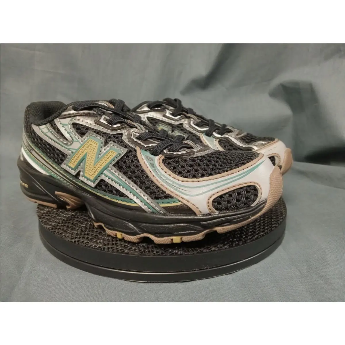New Balance shoes - New Balance 740 - PZ740GO - Black (UPC: 198688954514) 8