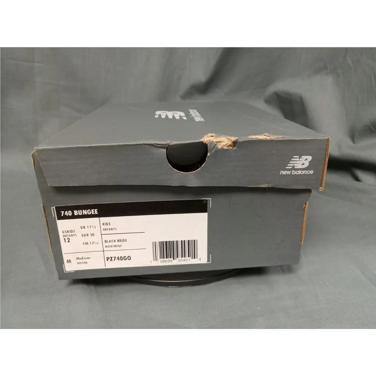 New Balance shoes - New Balance 740 - PZ740GO - Black (UPC: 198688954514) 10