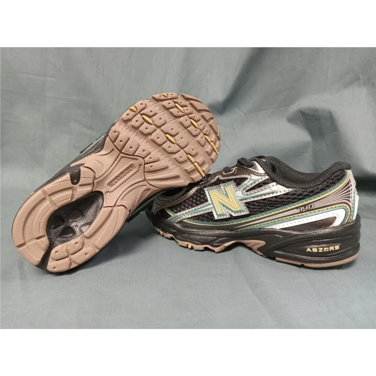 New Balance shoes - New Balance 740 - PZ740GO - Black (UPC: 198688954514) 0