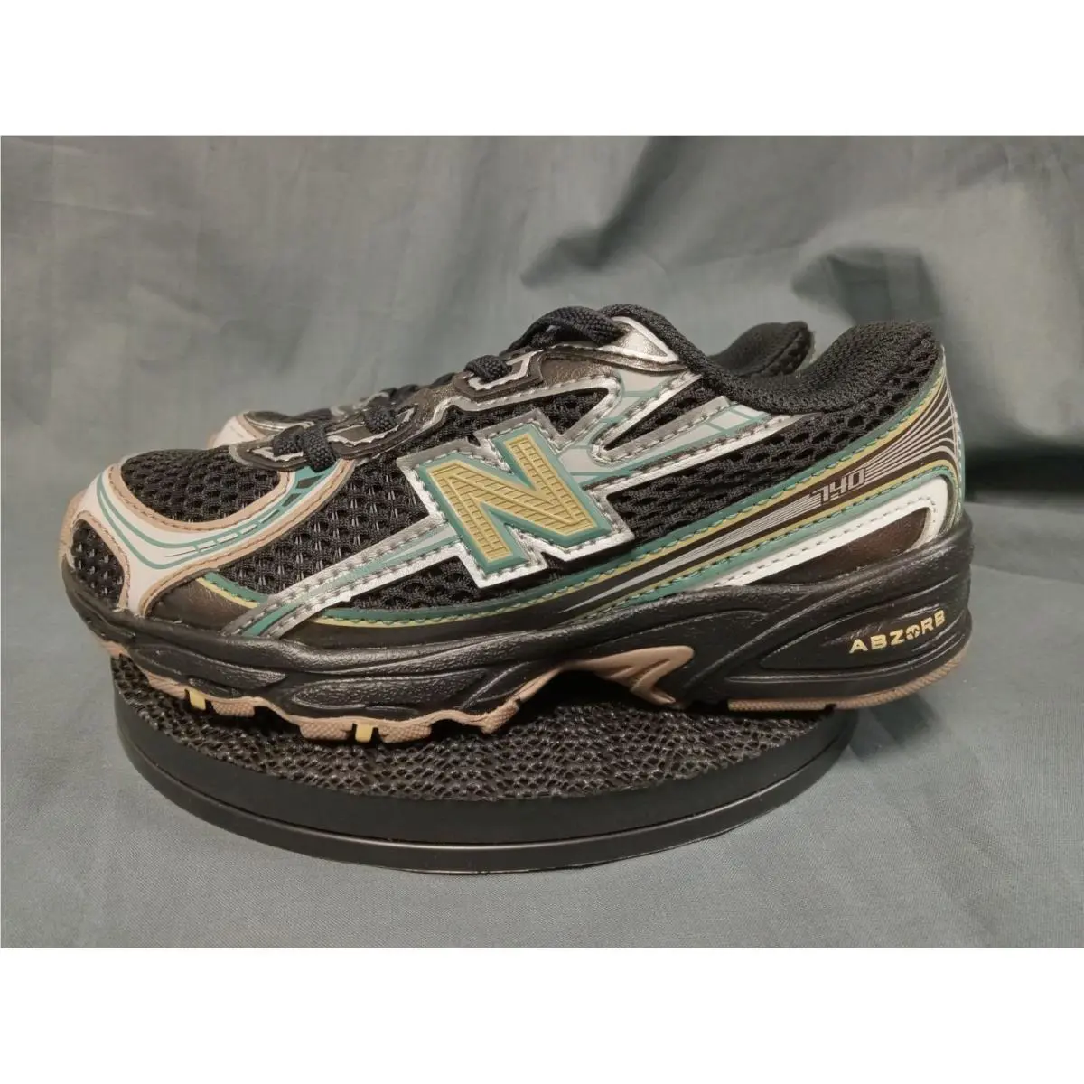 New Balance shoes - New Balance 740 - PZ740GO - Black (UPC: 198688954514) 3