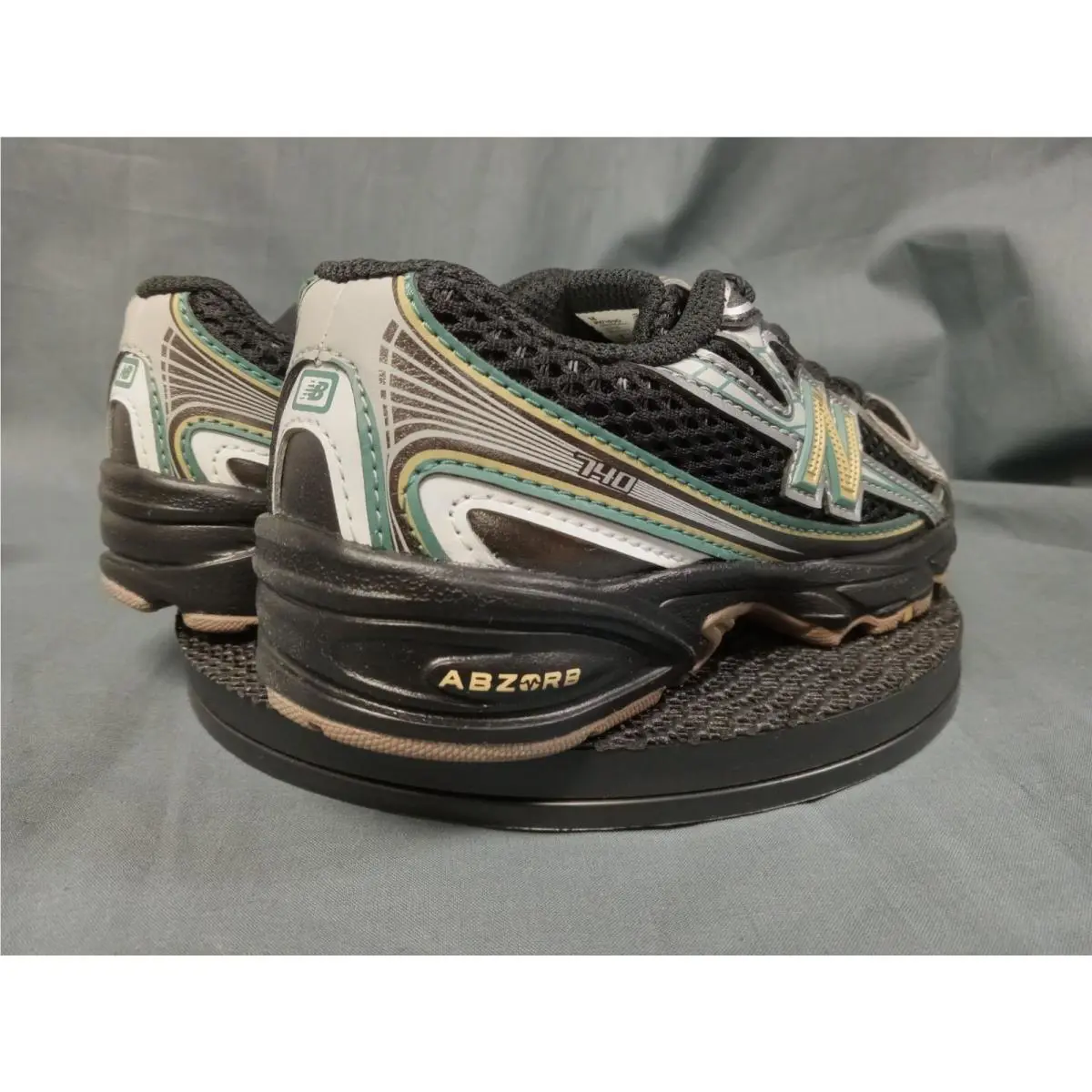 New Balance shoes - New Balance 740 - PZ740GO - Black (UPC: 198688954514) 6