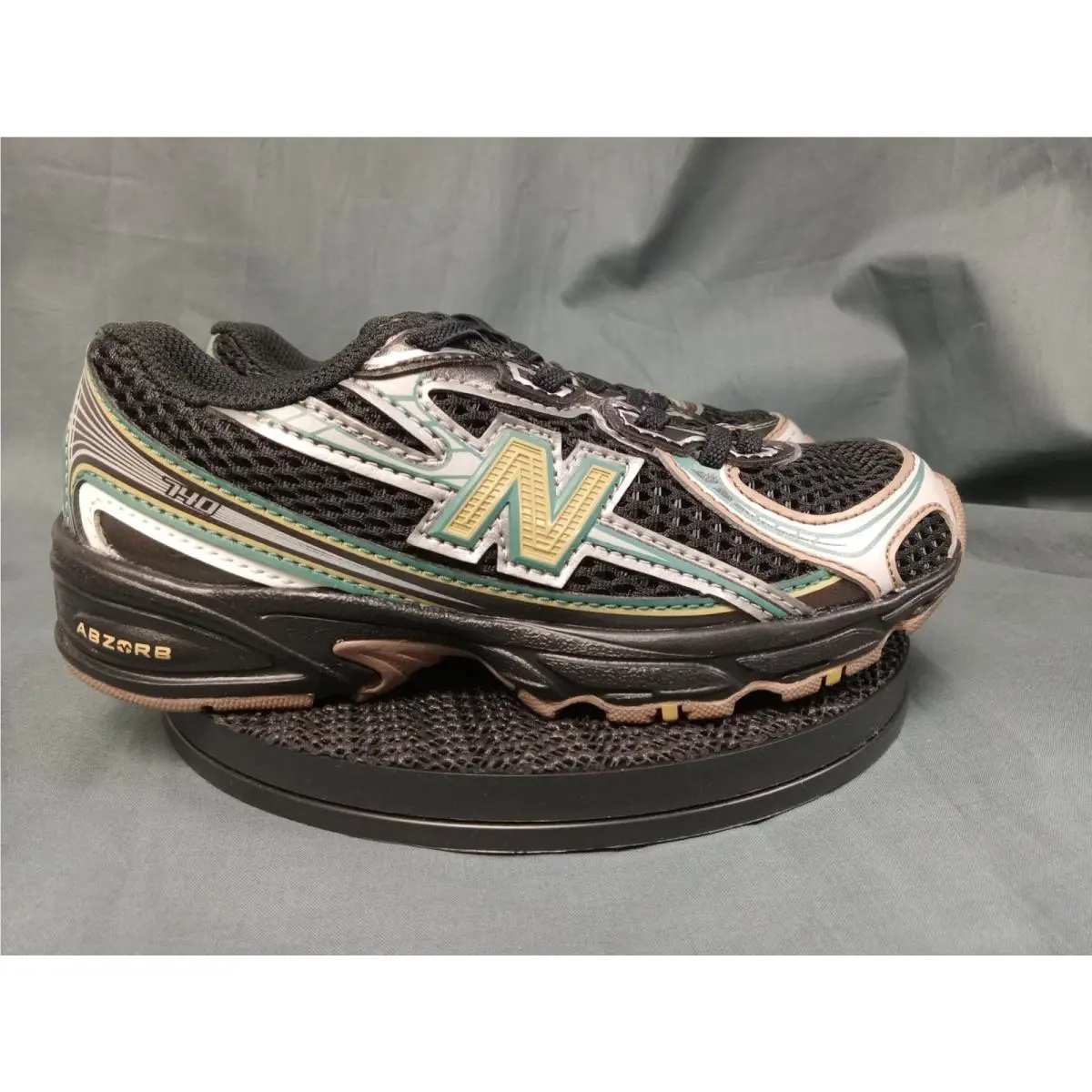 New Balance shoes - New Balance 740 - PZ740GO - Black (UPC: 198688954514) 7