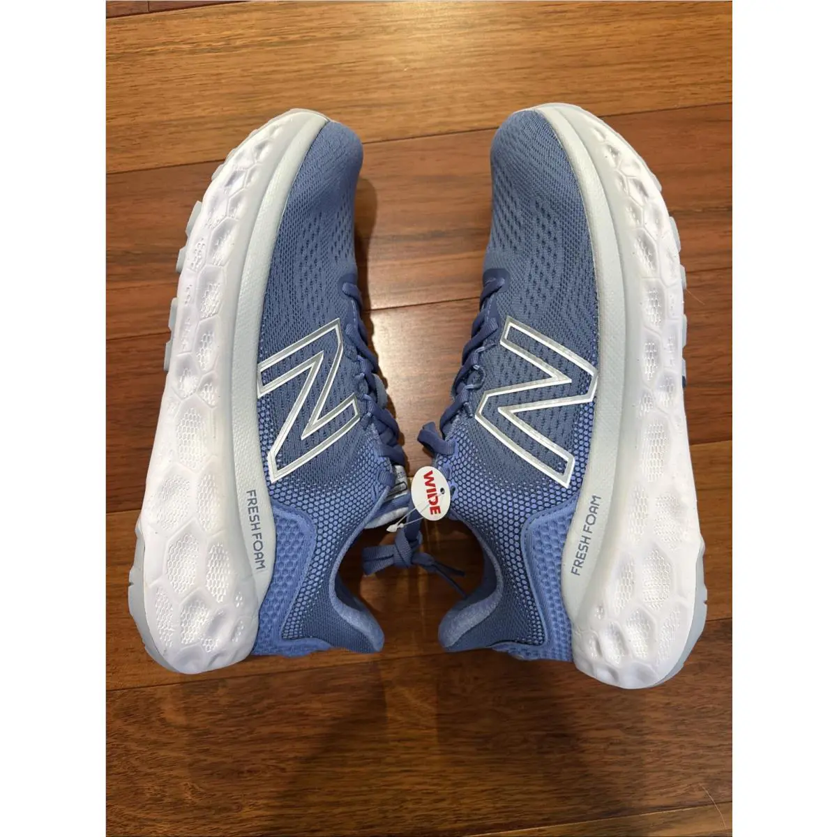 New Balance shoes - New Balance Fresh Foam More - WMORNA3 - Blue 1