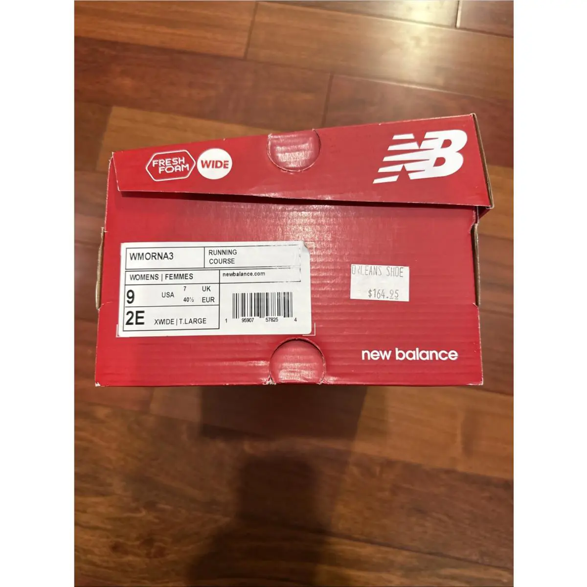New Balance shoes - New Balance Fresh Foam More - WMORNA3 - Blue 4