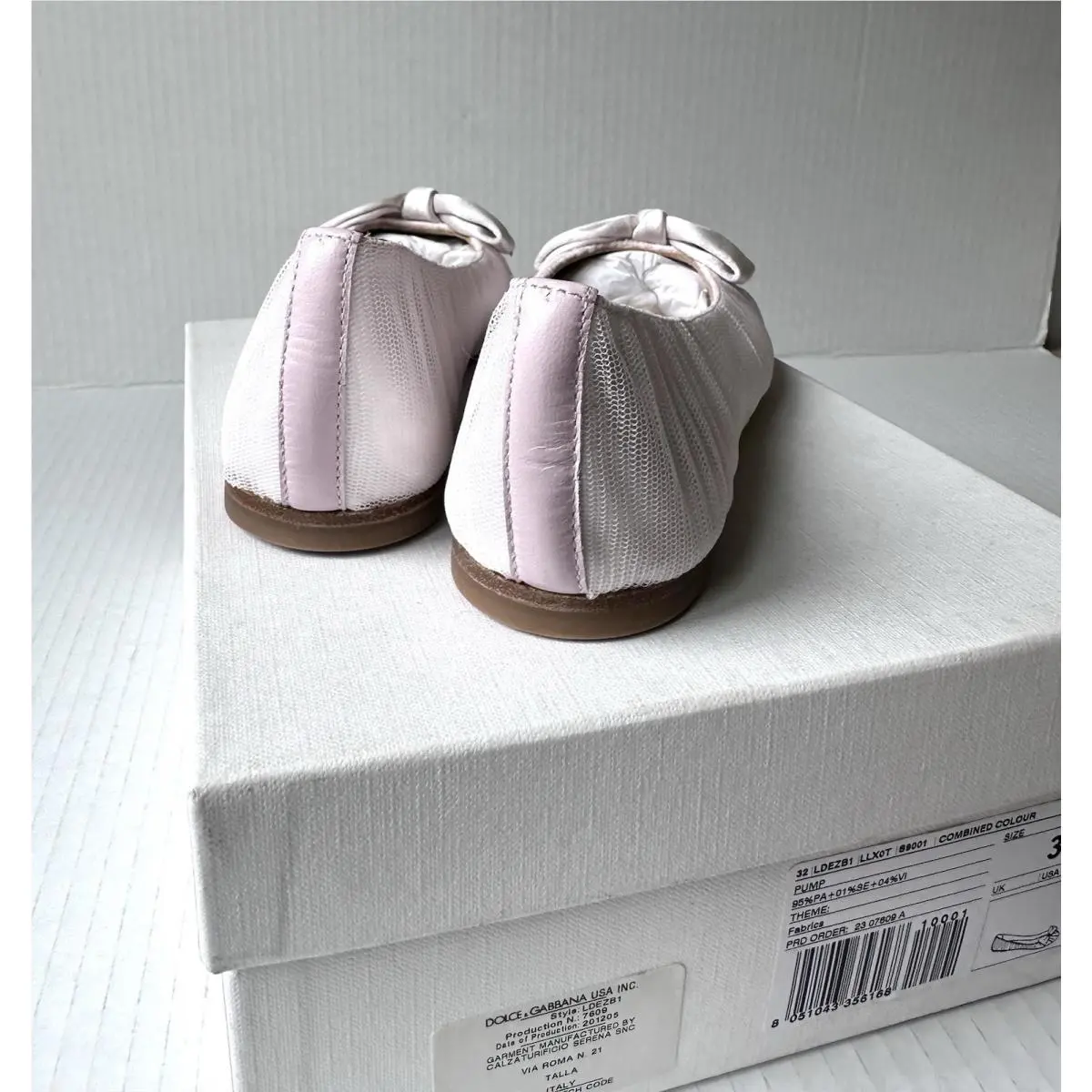 Dolce & Gabbana shoes - Pink 4