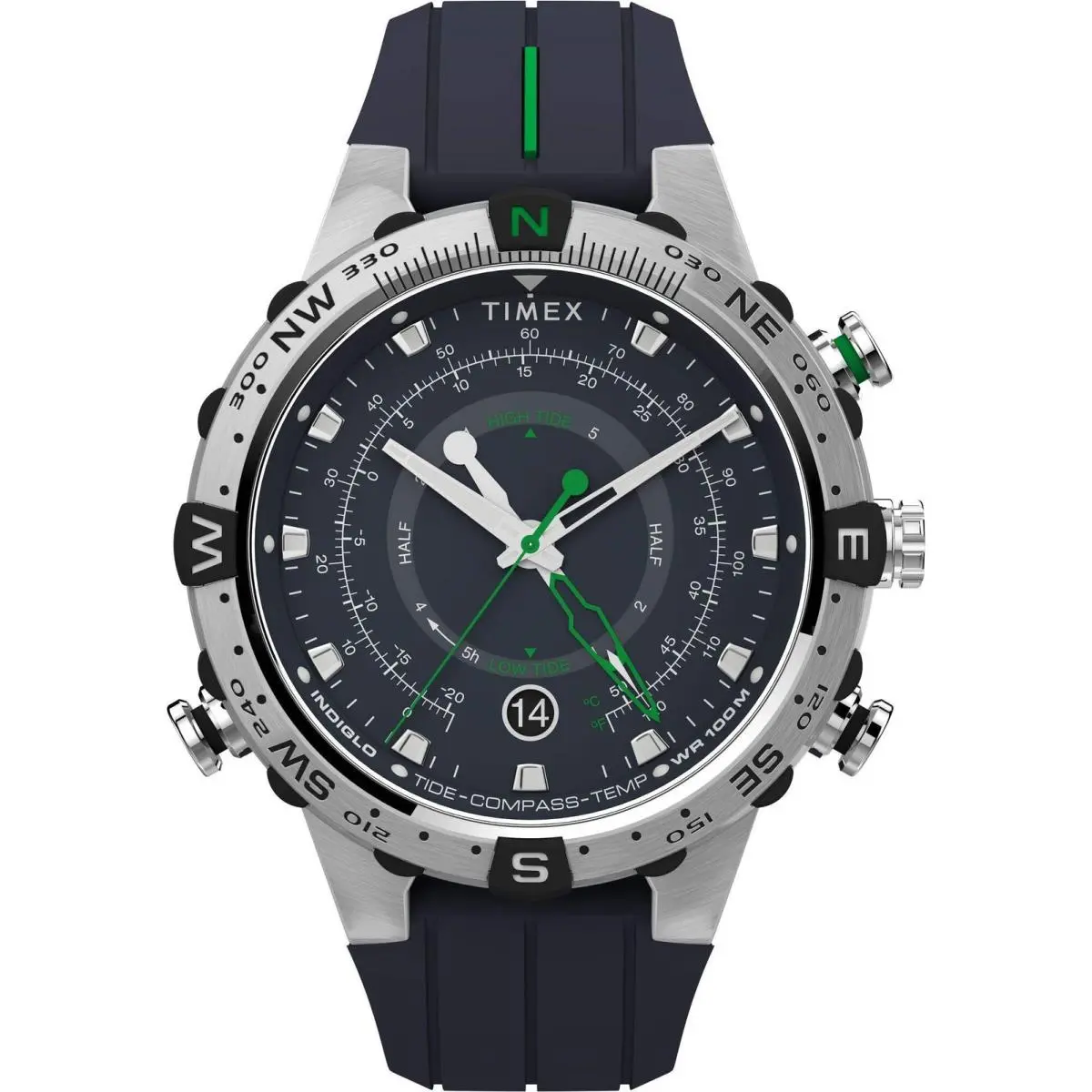Expedition Stainless Steel Quartz Wristwatch TW2V22100 by Timex