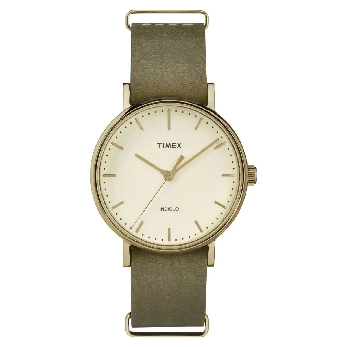 Women`s Weekender White Dial Watch - TW2P98500 by Timex