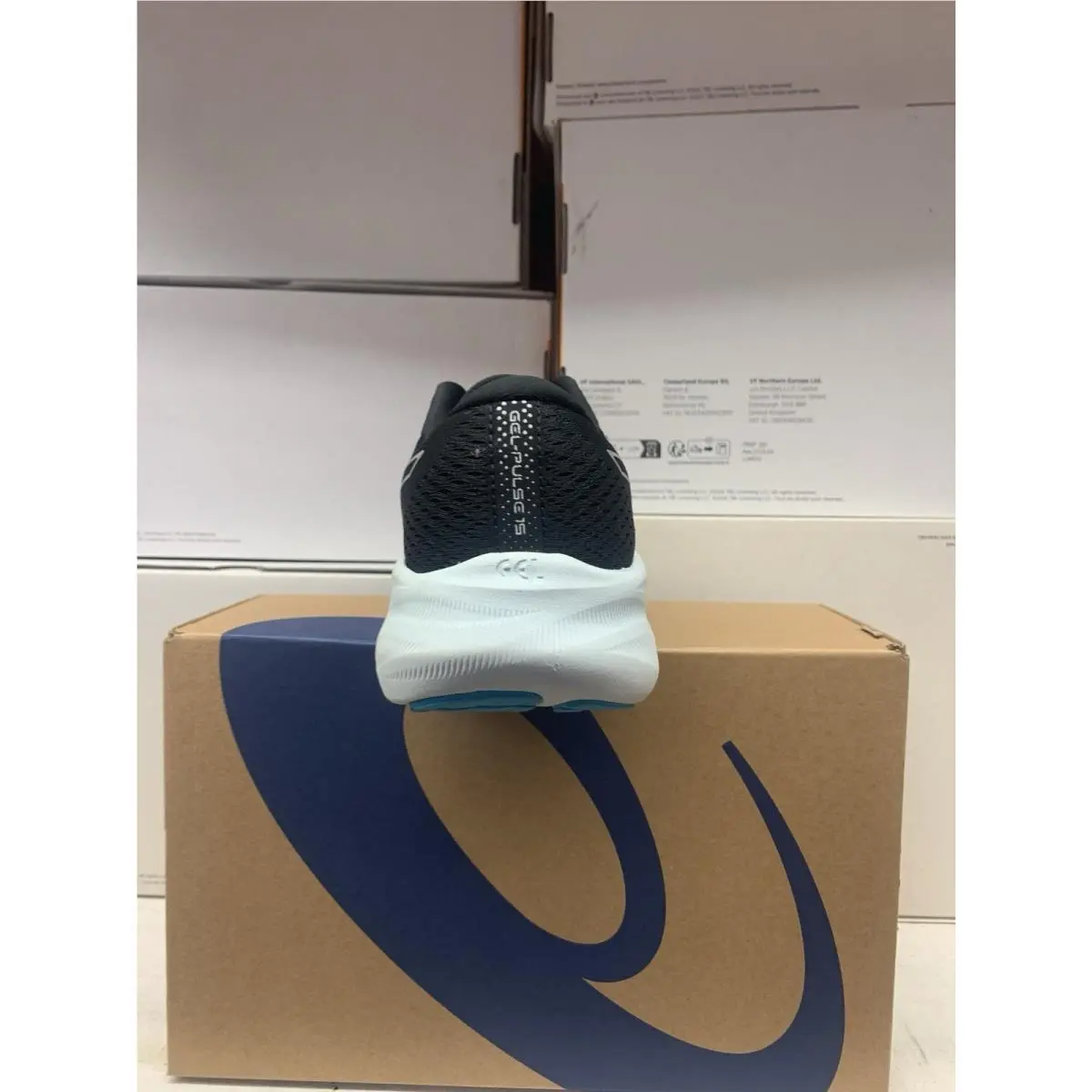 Asics shoes - ASICS Gel Pulse 15 - Gel Pulse - 1012B593-003 - Black 5