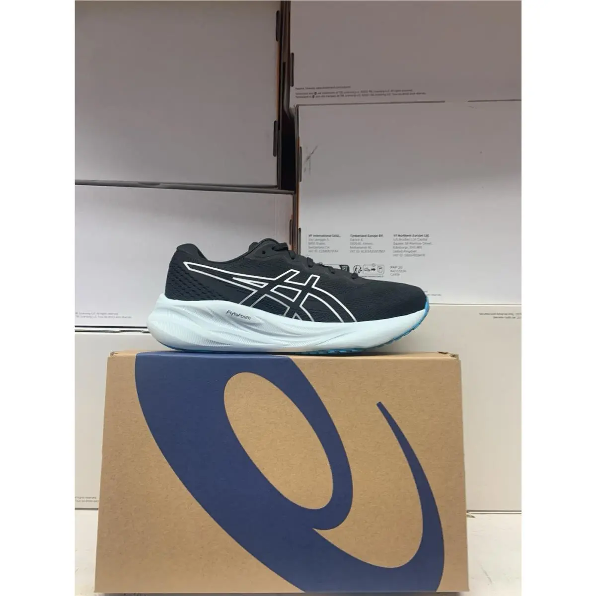 Asics shoes - ASICS Gel Pulse 15 - Gel Pulse - 1012B593-003 - Black 3