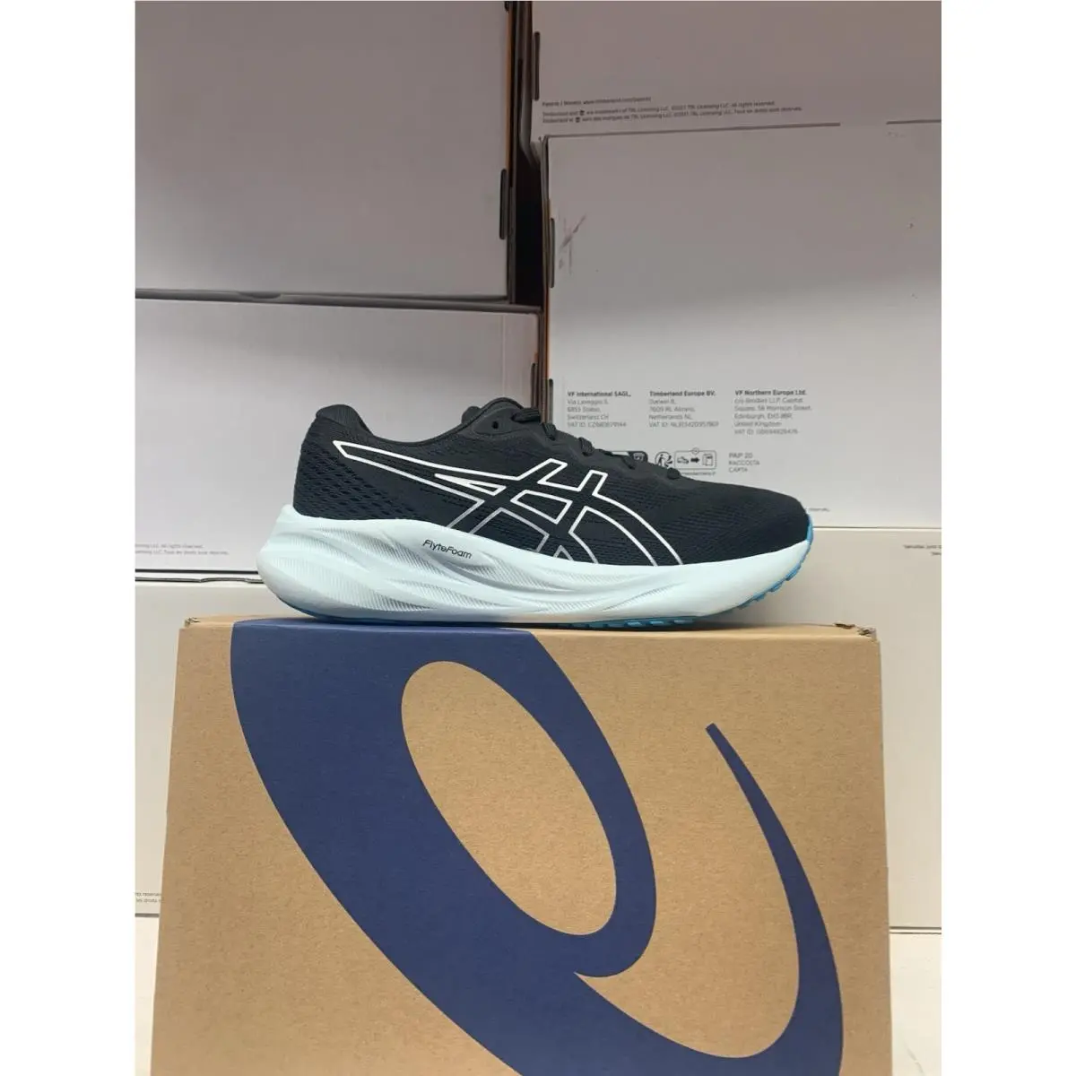 Asics shoes - ASICS Gel Pulse 15 - Gel Pulse - 1012B593-003 - Black 4