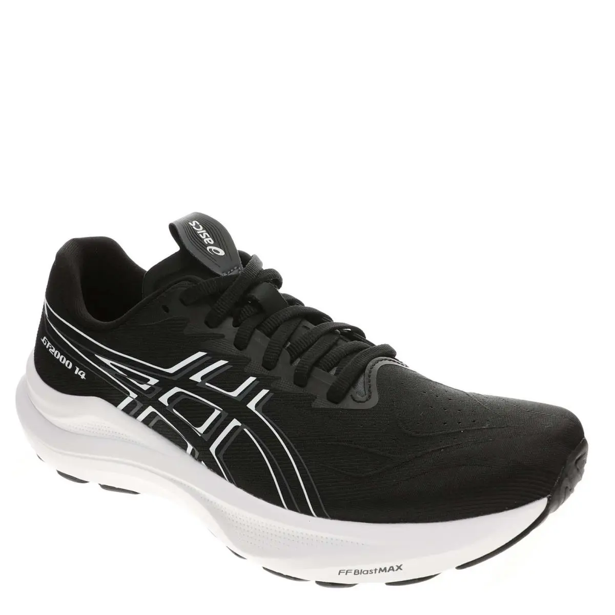 Asics shoes - Black/White 5