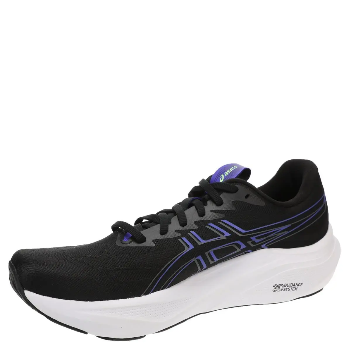 Asics shoes - Black/Cobalt Burst 8