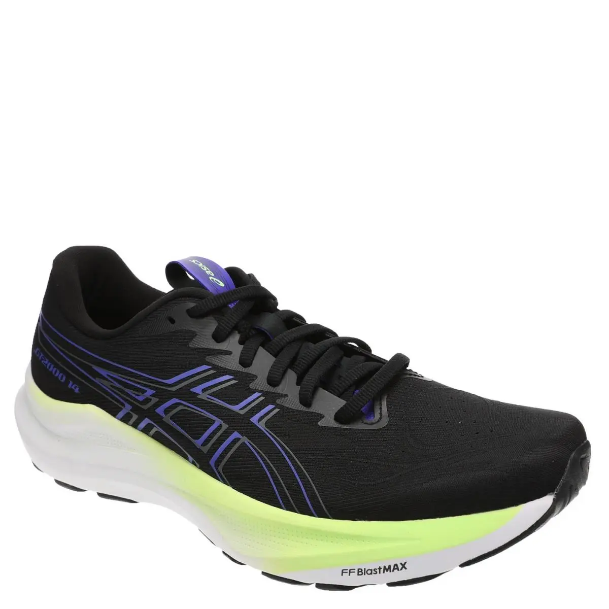 Asics shoes - Black/Cobalt Burst 5