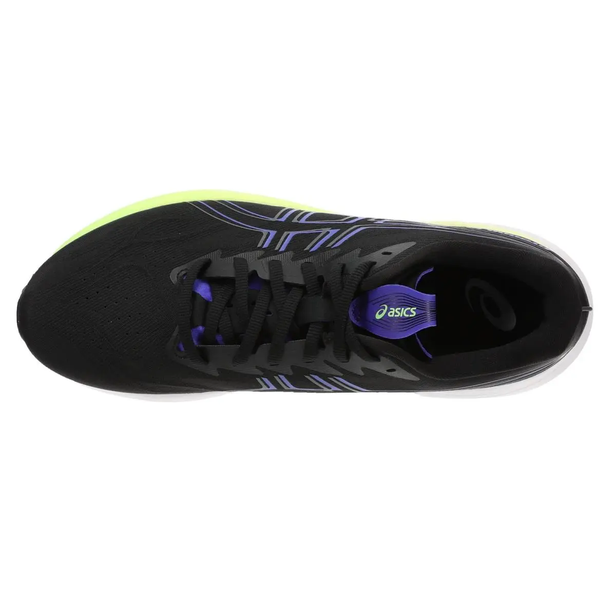 Asics shoes - Black/Cobalt Burst 6