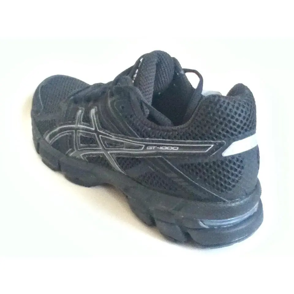 Asics shoes - Black 4