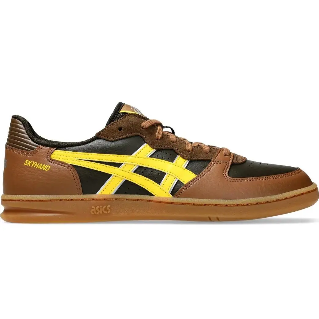 Asics shoes - ASICS Skyhand OG - Skyhand - 1203A451 - Black Coffee Tai Chi Yellow 0