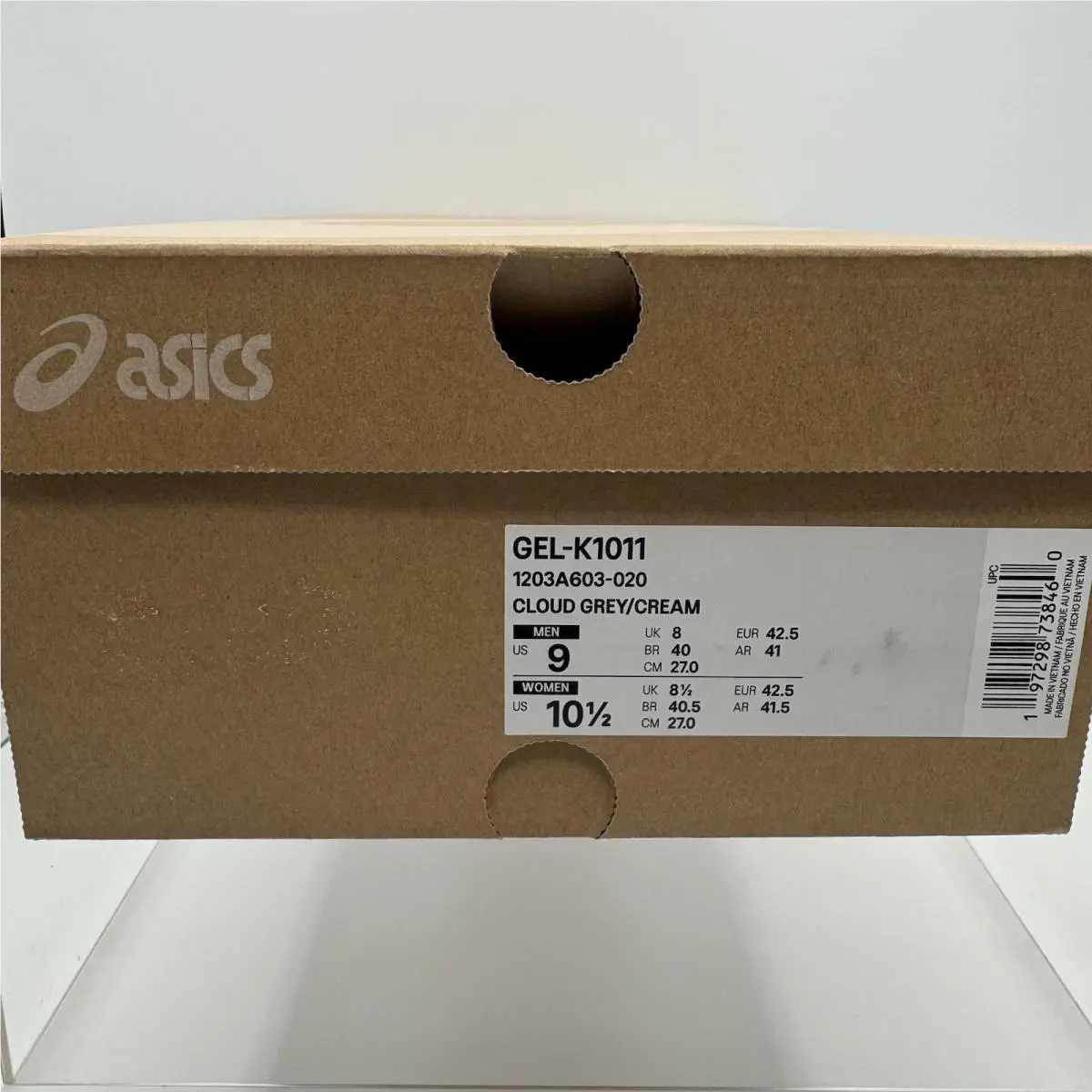 Asics shoes - Asics Gel K1011 - Gel - 1203A603-020 - Beige 7
