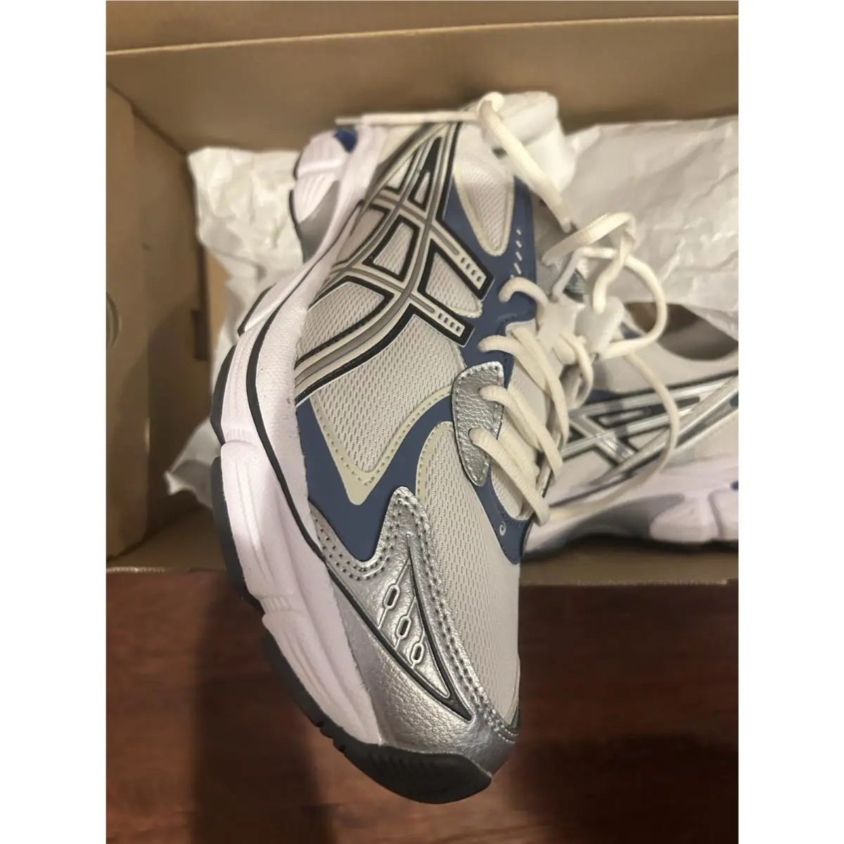 Asics shoes - ASICS GT-2160 - 1203A320-107 - Blue (UPC: 0197298400862) 1