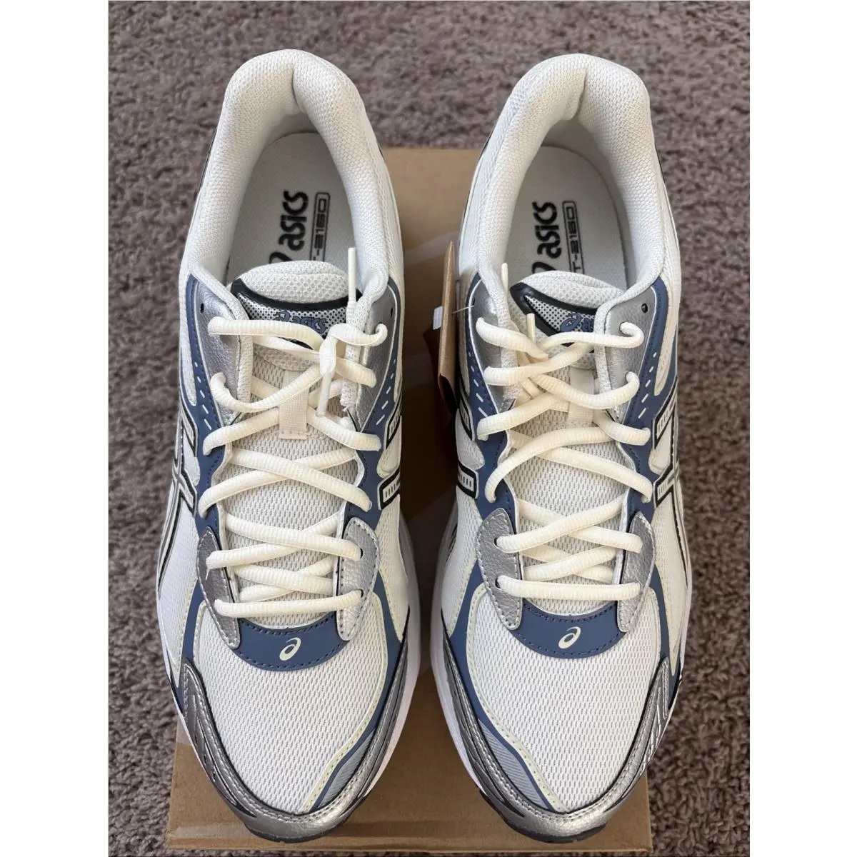 Asics shoes - ASICS GT 2160 - 1203A320-107 - Blue 0