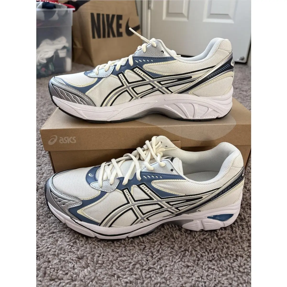 Asics shoes - ASICS GT 2160 - 1203A320-107 - Blue 3