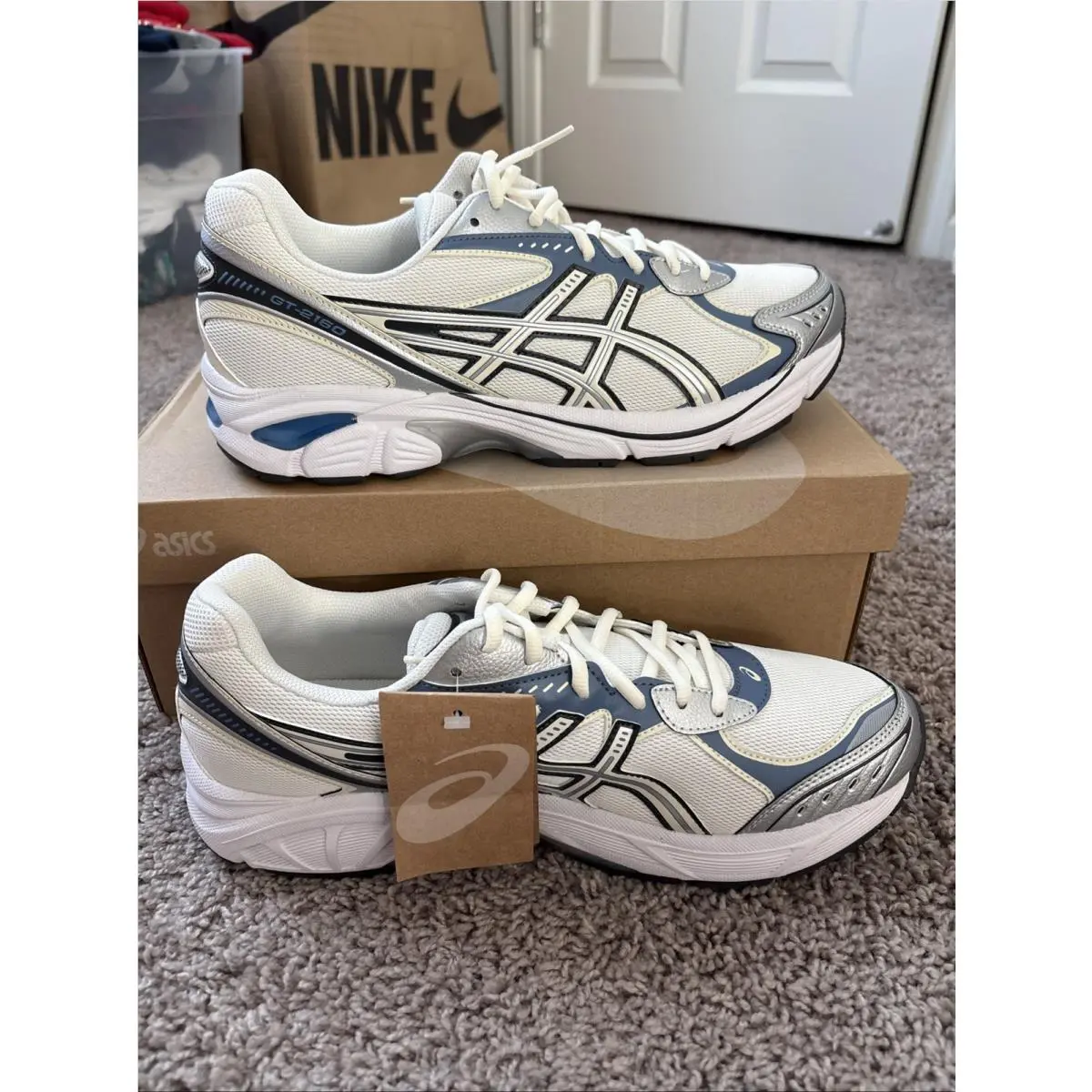 Asics shoes - ASICS GT 2160 - 1203A320-107 - Blue 4