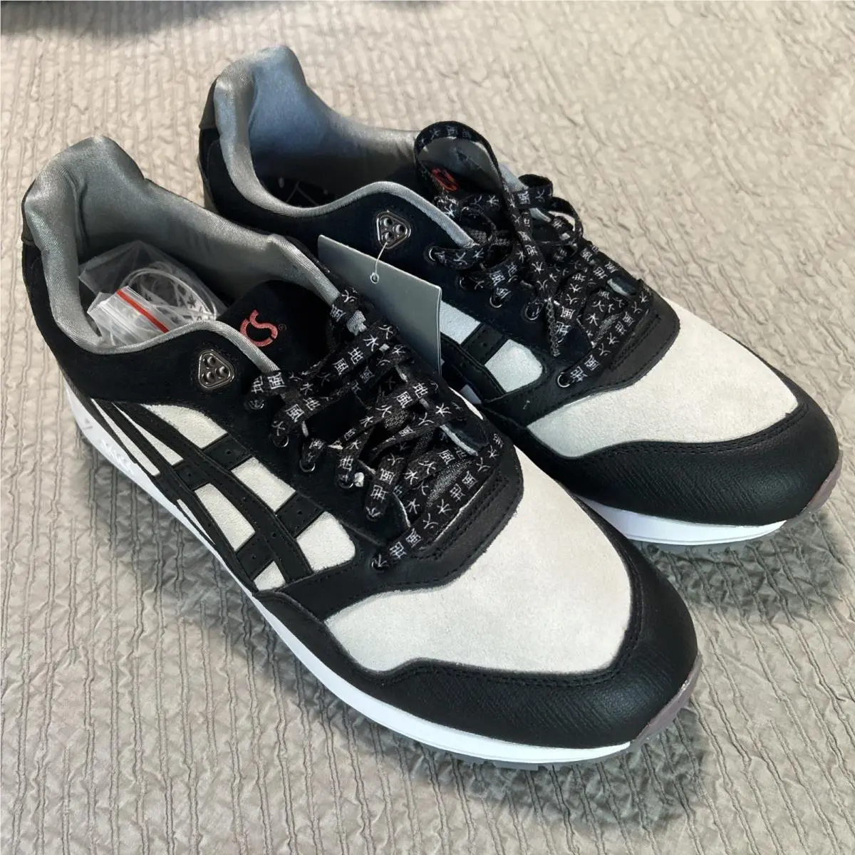 Asics shoes - Gelsaga - Gelsaga - 1191A261-001 - Black 1
