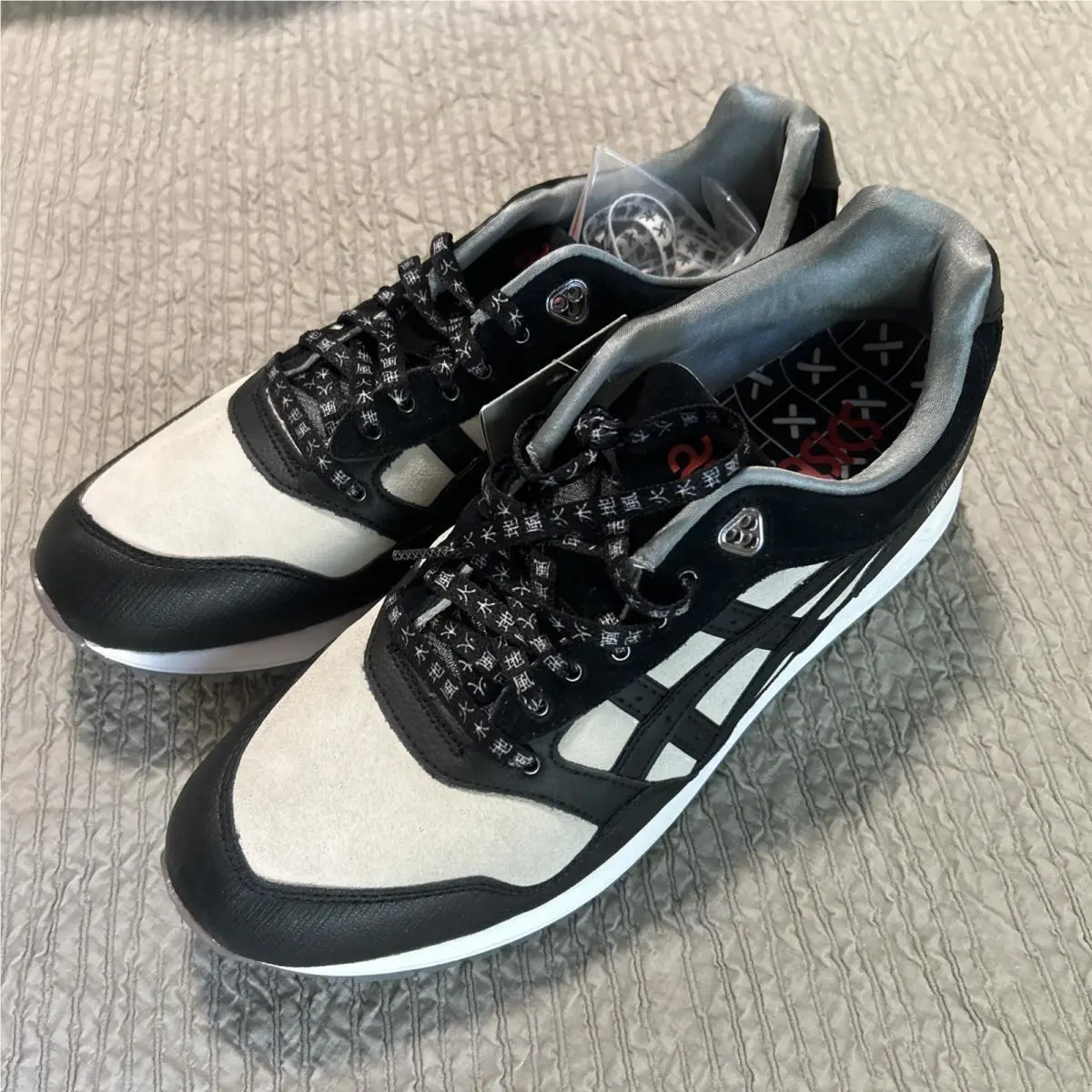 Asics shoes - Gelsaga - Gelsaga - 1191A261-001 - Black 2