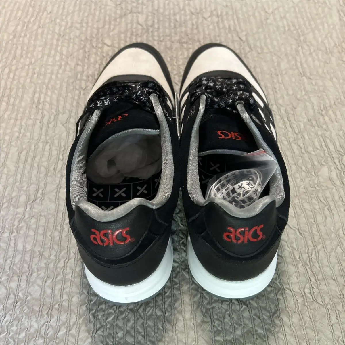 Asics shoes - Gelsaga - Gelsaga - 1191A261-001 - Black 4