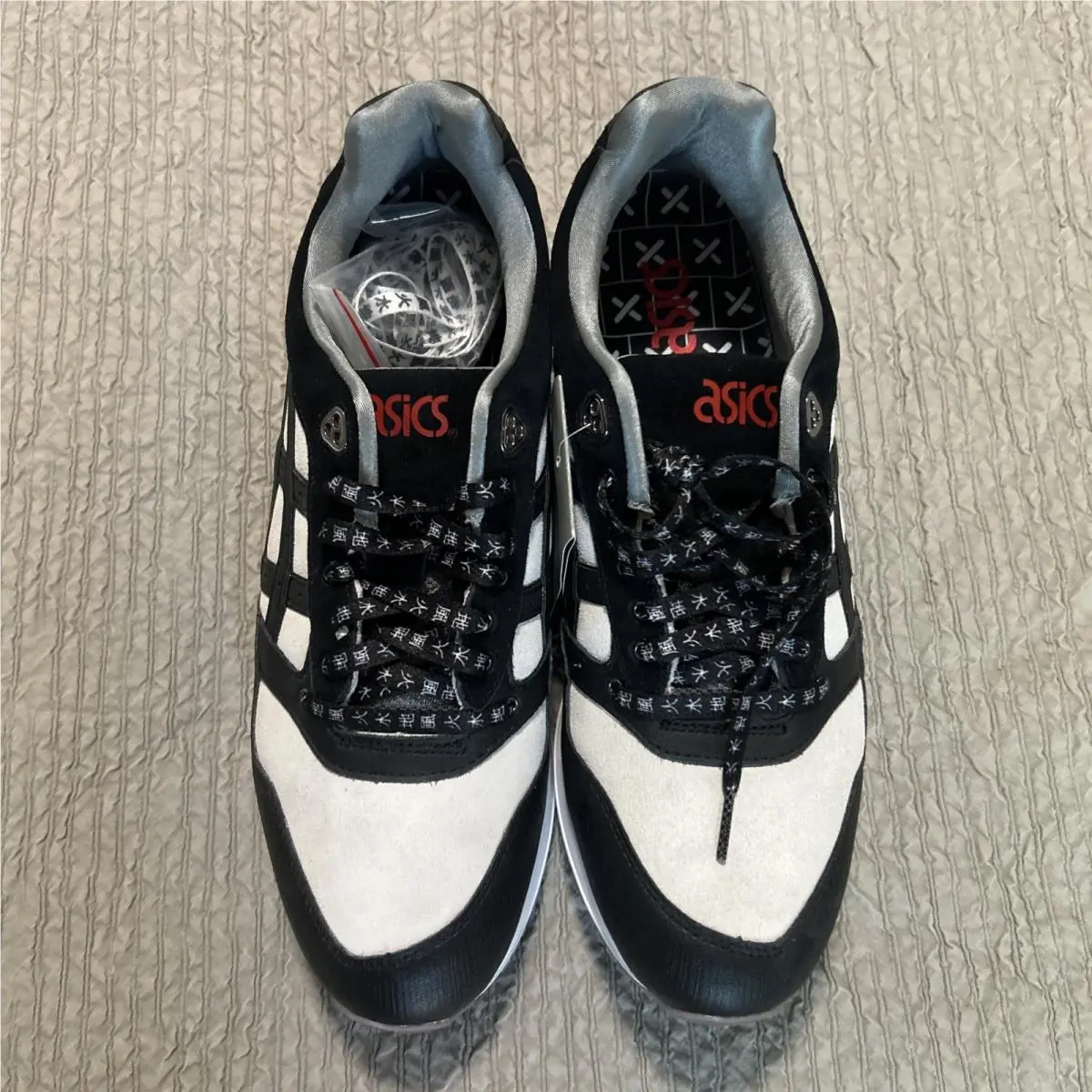 Asics shoes - Gelsaga - Gelsaga - 1191A261-001 - Black 5