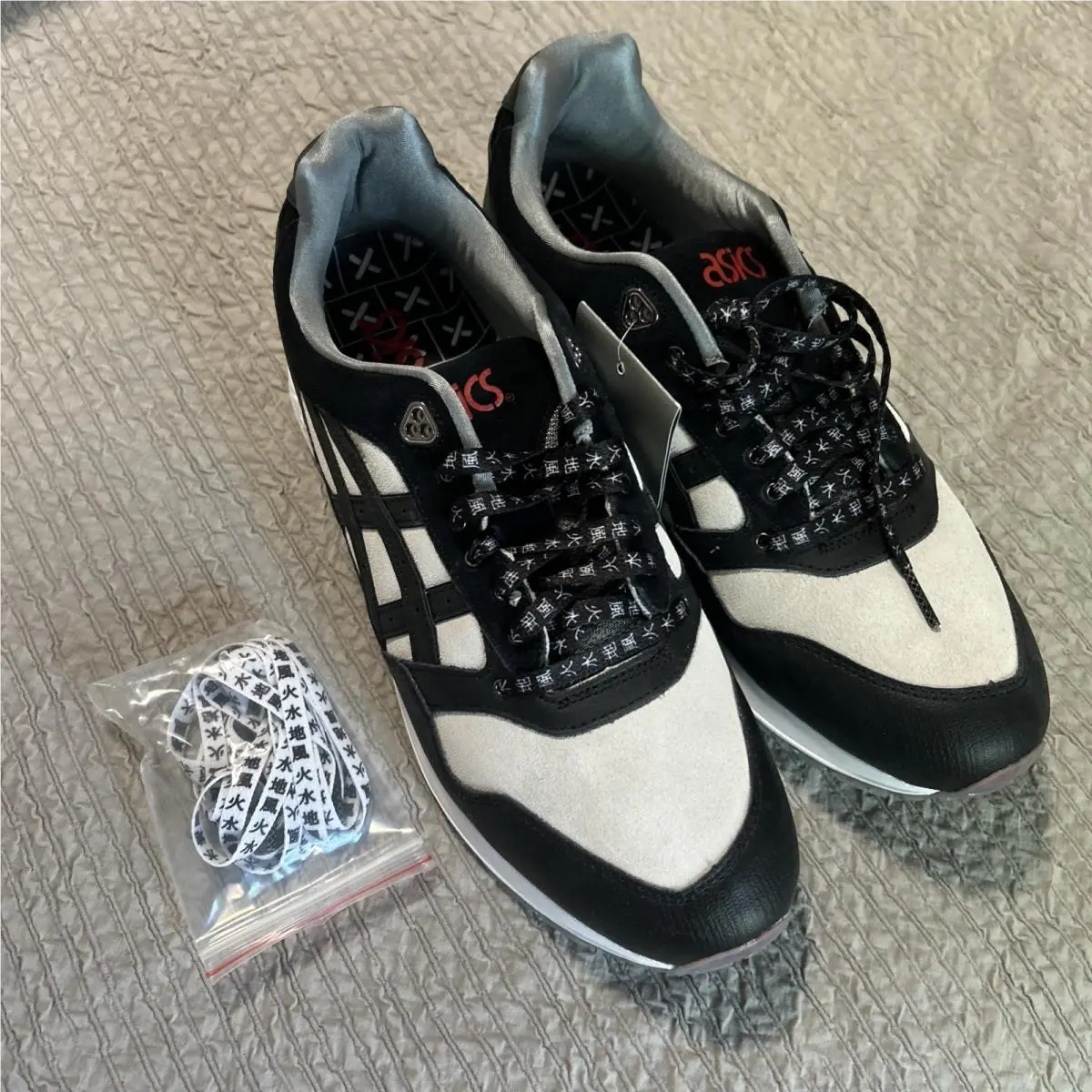 Asics shoes - Gelsaga - Gelsaga - 1191A261-001 - Black 6