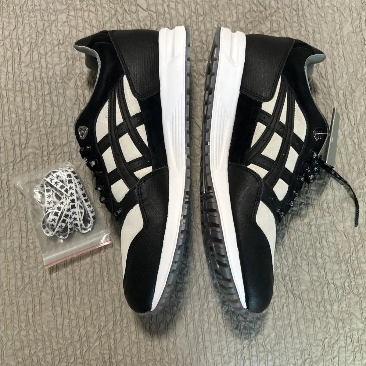Asics shoes - Gelsaga - Gelsaga - 1191A261-001 - Black 7