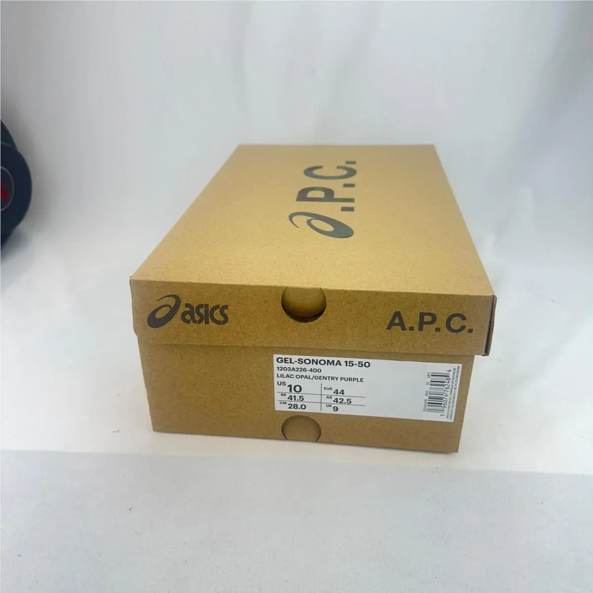 Asics shoes - GEL-SONOMA 15-50 - 1203A226-400 - Purple 10