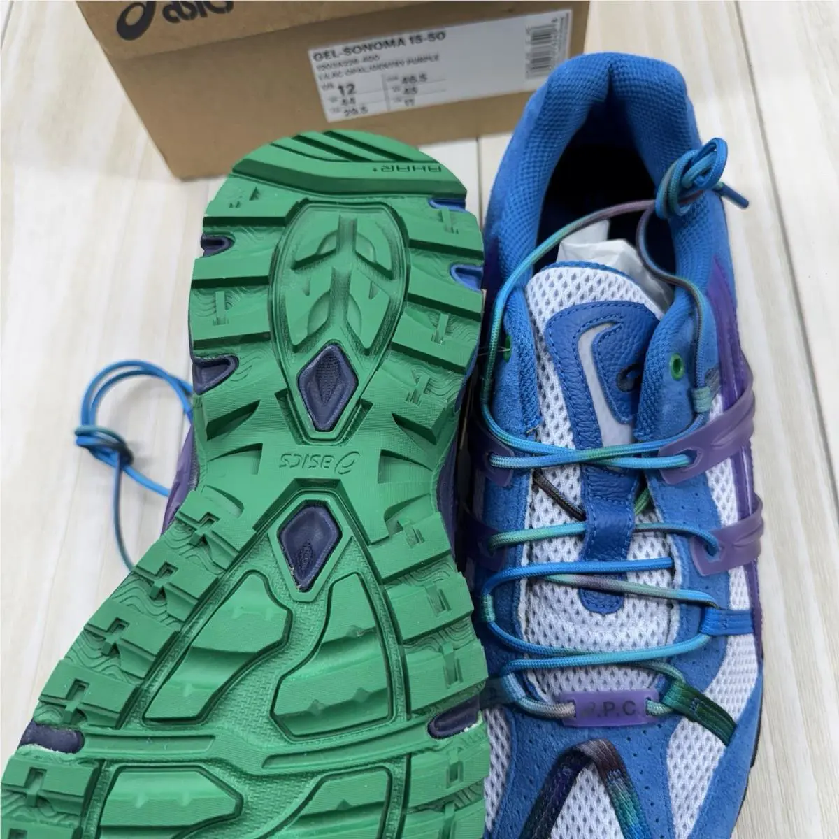 Asics shoes - ASICS Gel Sonoma - Gel Sonoma - 1203A226-400 - Blue 1