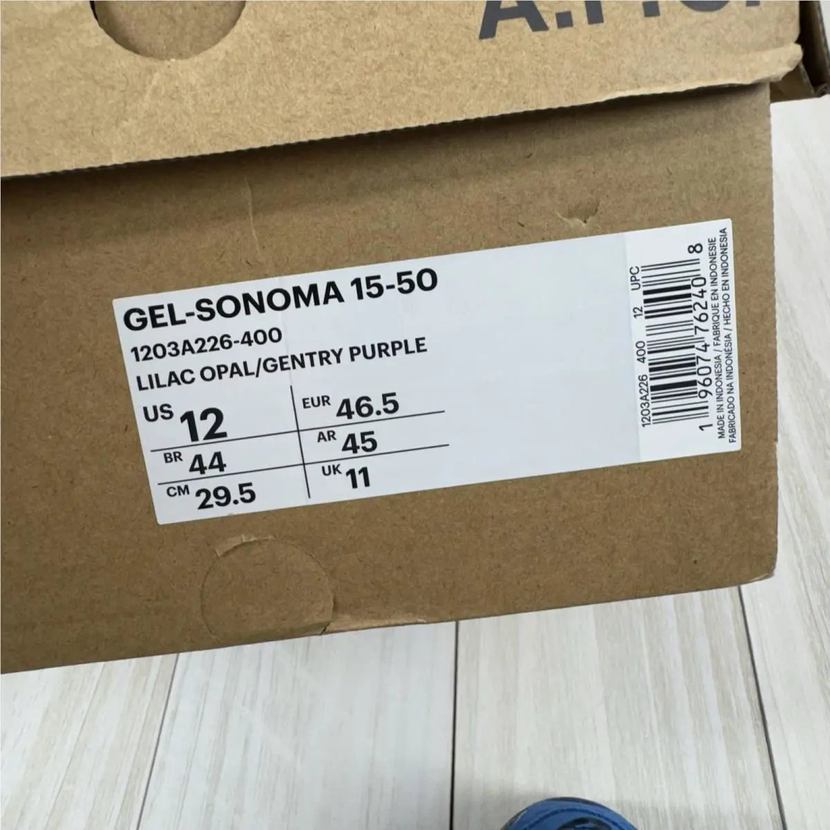 Asics shoes - ASICS Gel Sonoma - Gel Sonoma - 1203A226-400 - Blue 2