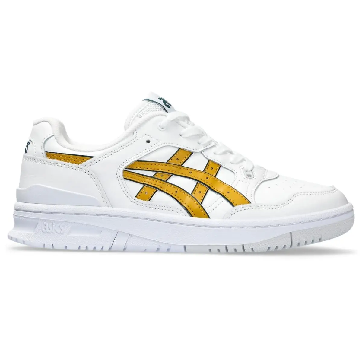 Asics Men`s EX89 Sportstyle Shoes White/mustard Seed US 13
