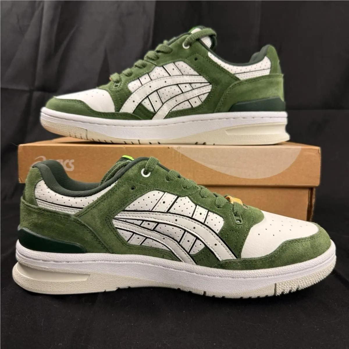 Asics shoes - ASICS EX89 - 1201A963 - Green 0