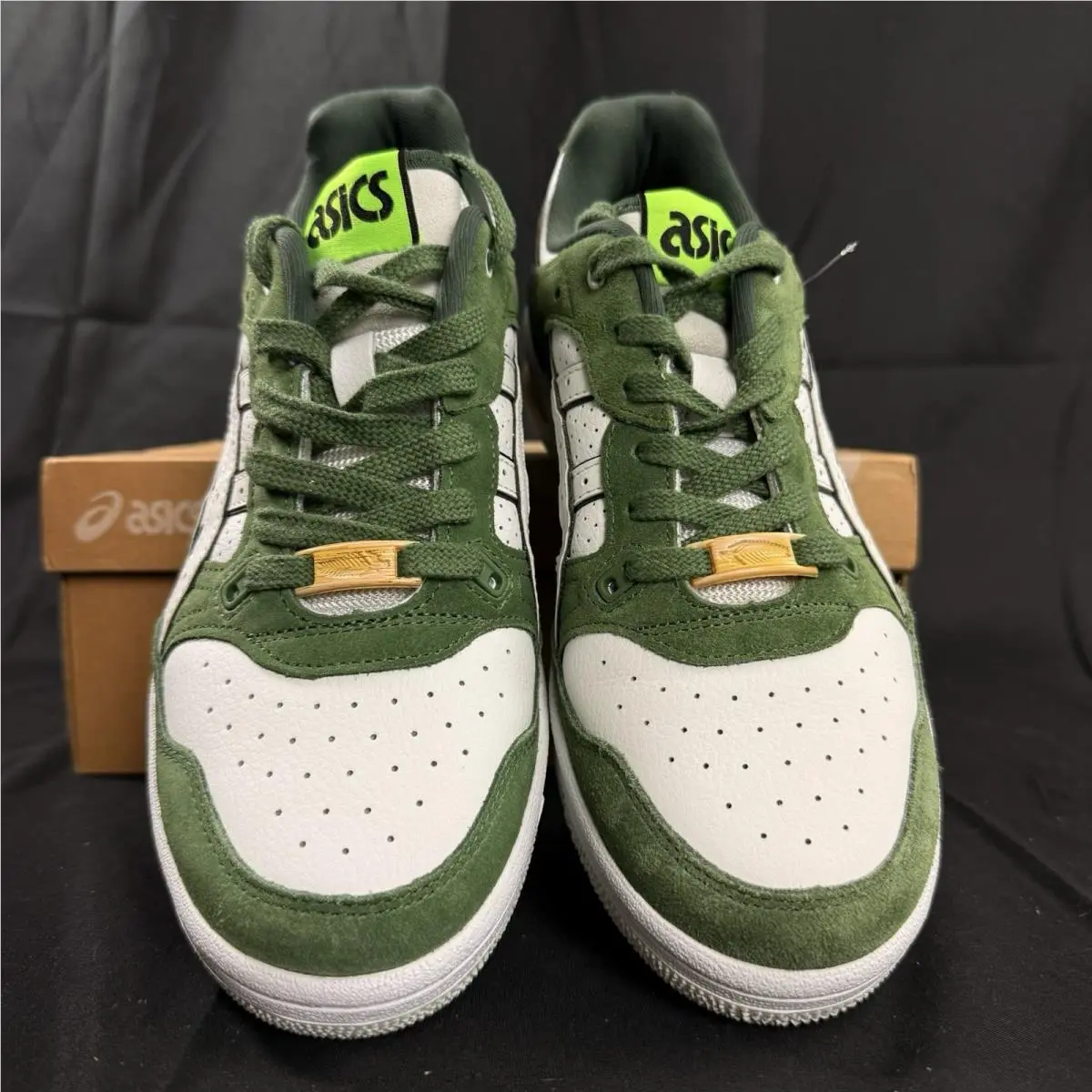 Asics shoes - ASICS EX89 - 1201A963 - Green 1