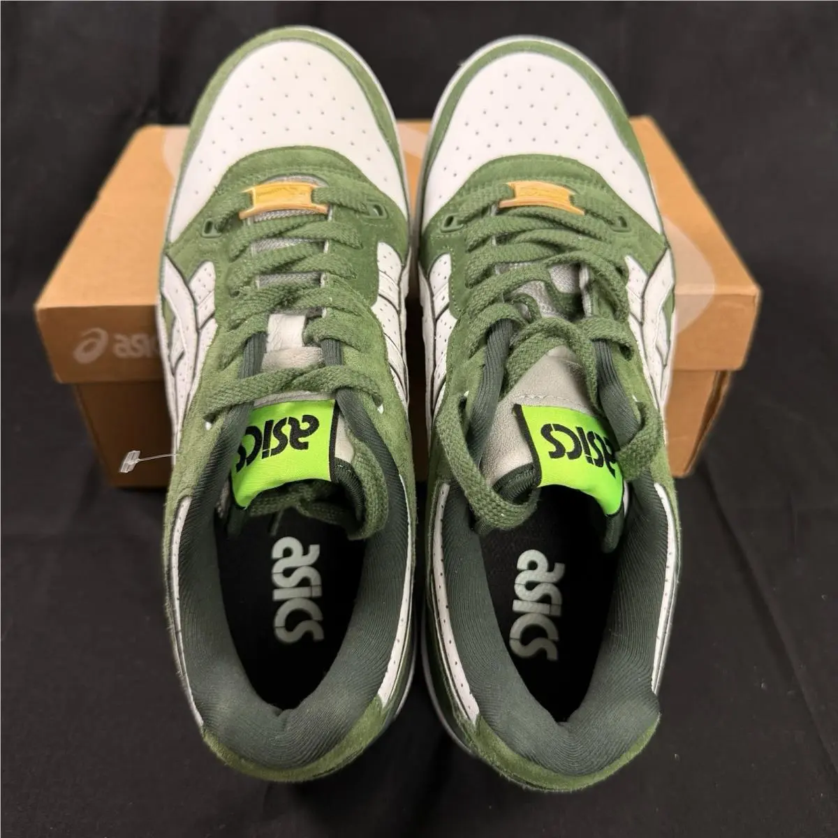 Asics shoes - ASICS EX89 - 1201A963 - Green 2