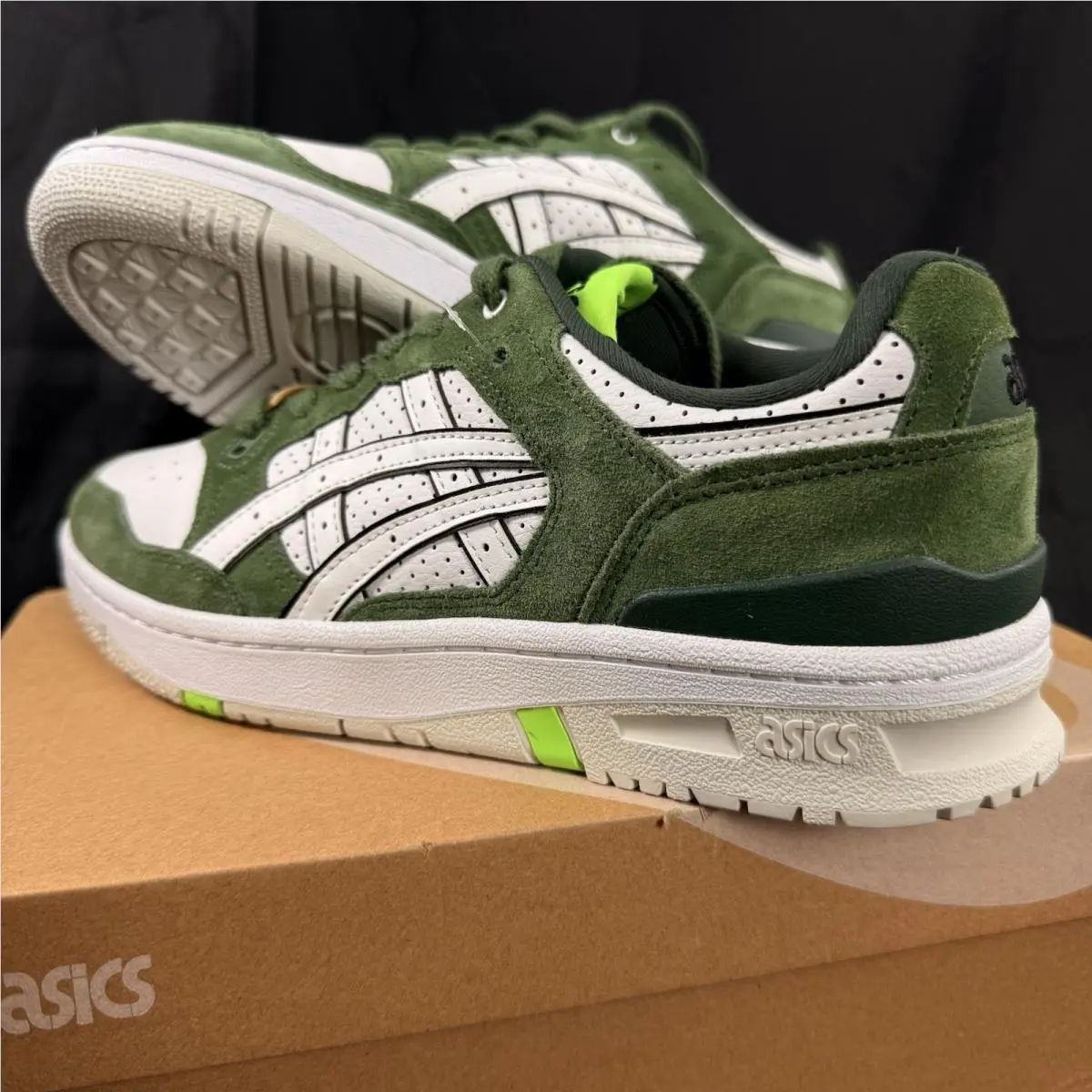 Asics shoes - ASICS EX89 - 1201A963 - Green 3