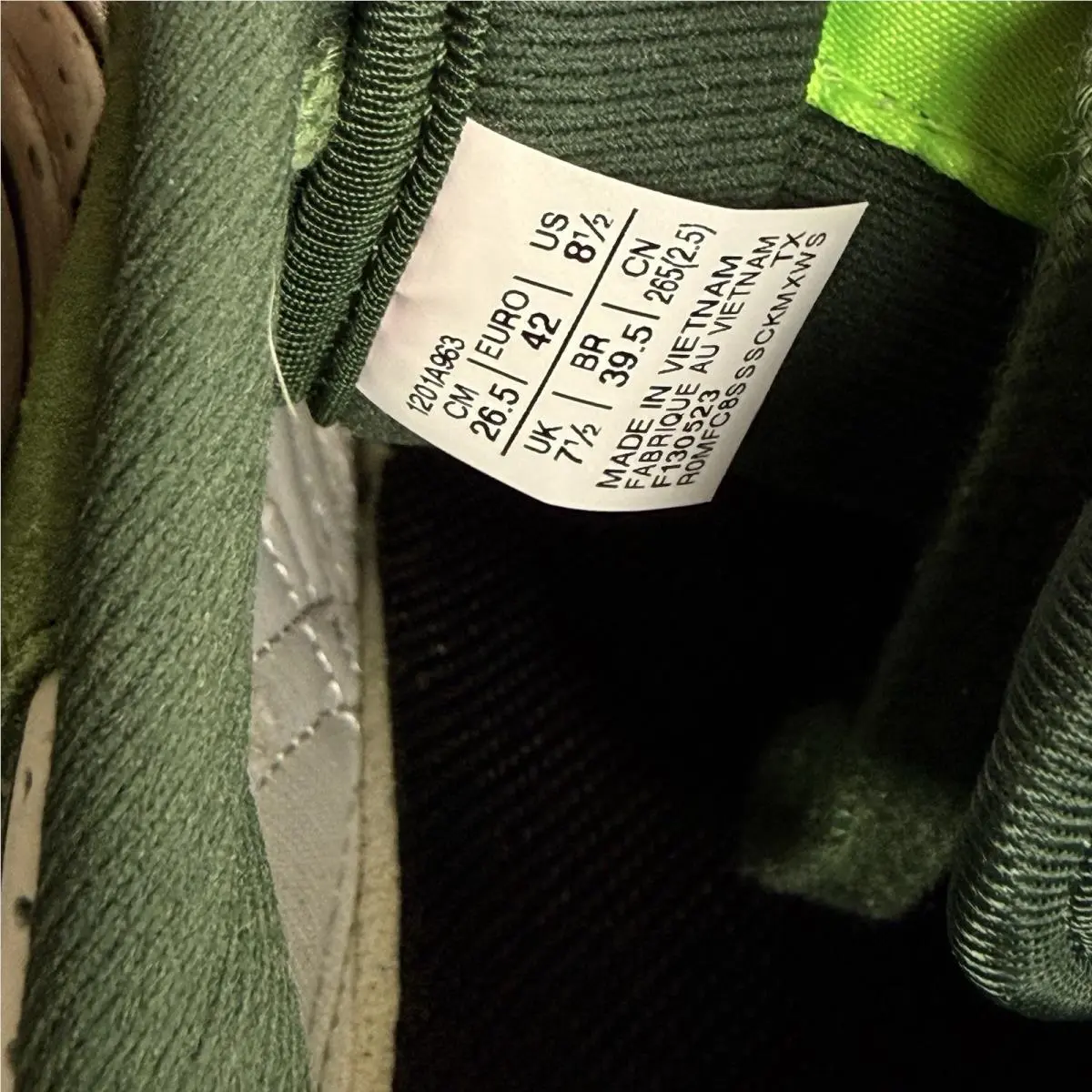 Asics shoes - ASICS EX89 - 1201A963 - Green 4